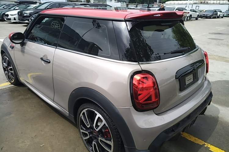 Used MINI JCW 2022 2.0T JOHN COOPER WORKS ALL-IN Exterior 2