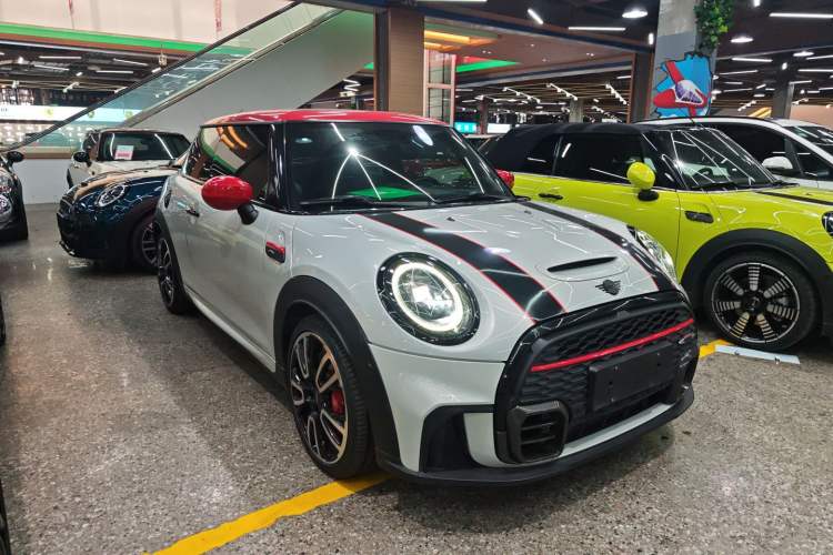 Used MINI JCW 2022 2.0T JOHN COOPER WORKS ALL-IN Exterior 2