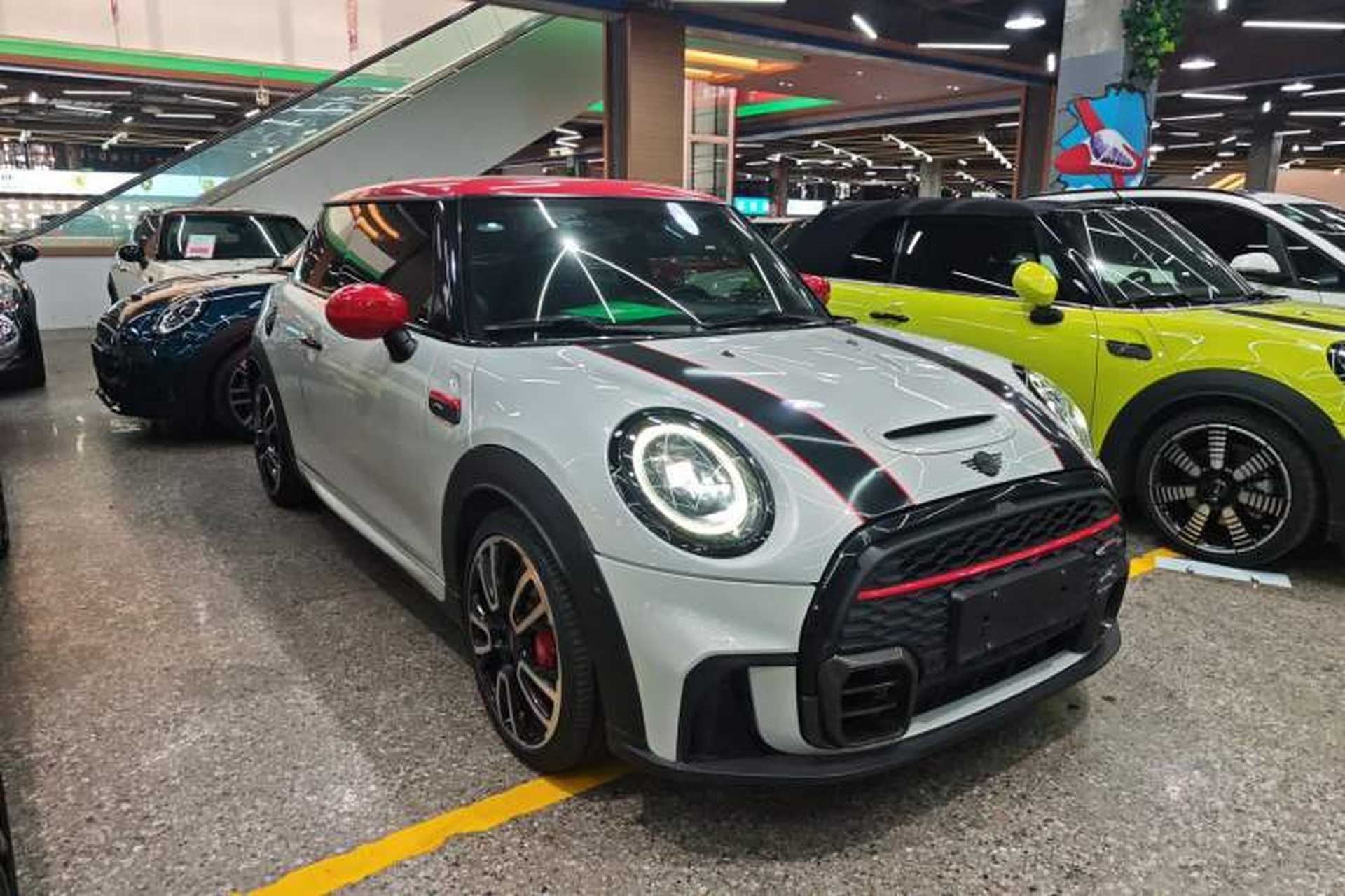 Used MINI JCW 2022 2.0T JOHN COOPER WORKS ALL-IN Exterior 2