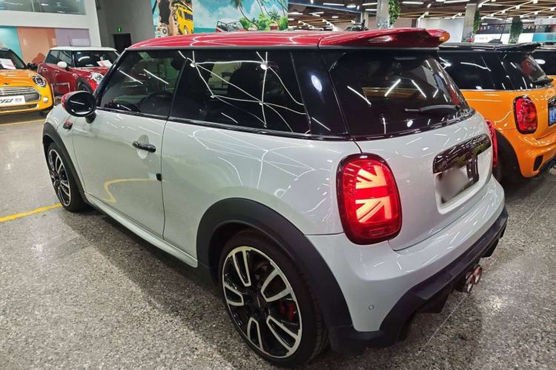 Used MINI JCW 2022 2.0T JOHN COOPER WORKS ALL-IN Exterior 3