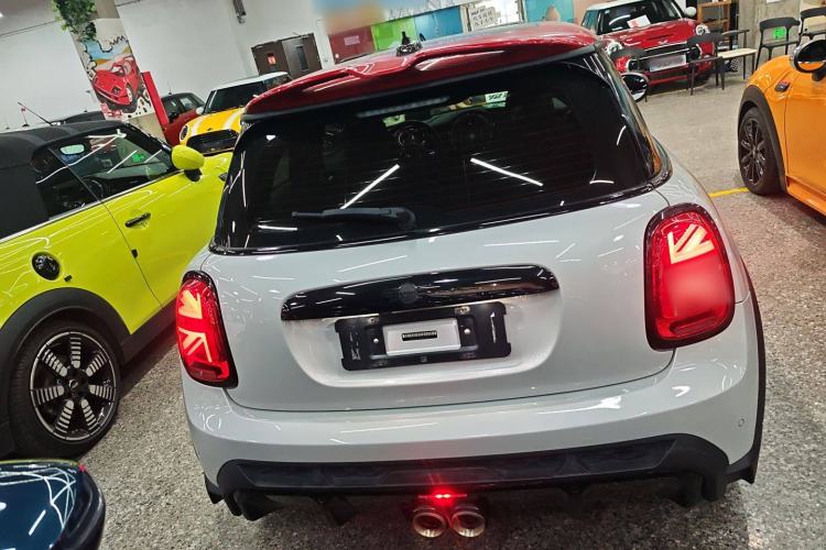 Used MINI JCW 2022 2.0T JOHN COOPER WORKS ALL-IN Exterior 4