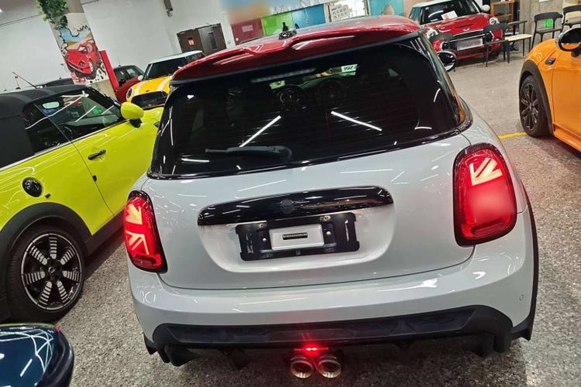 Used MINI JCW 2022 2.0T JOHN COOPER WORKS ALL-IN Exterior 4