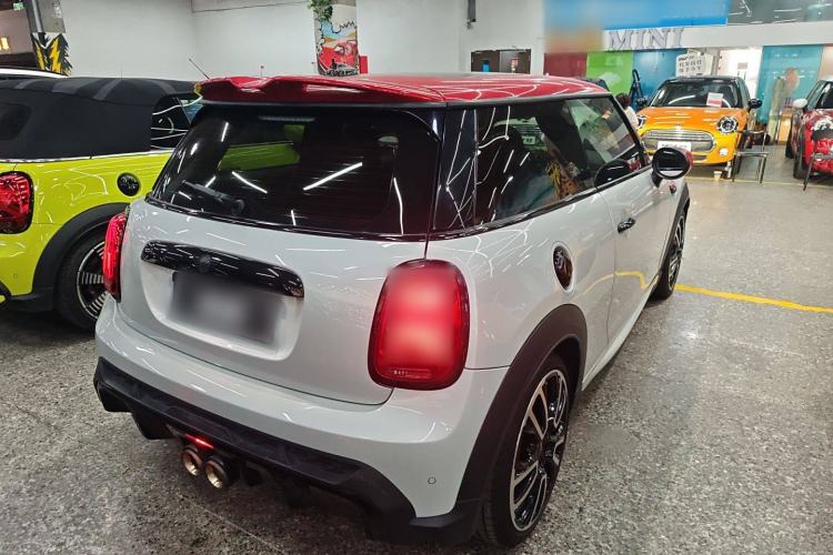 Used MINI JCW 2022 2.0T JOHN COOPER WORKS ALL-IN Exterior 5
