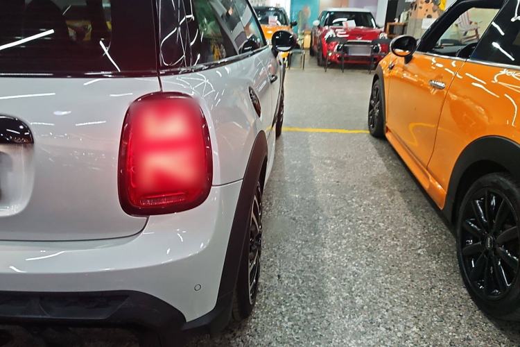 Used MINI JCW 2022 2.0T JOHN COOPER WORKS ALL-IN Exterior 6