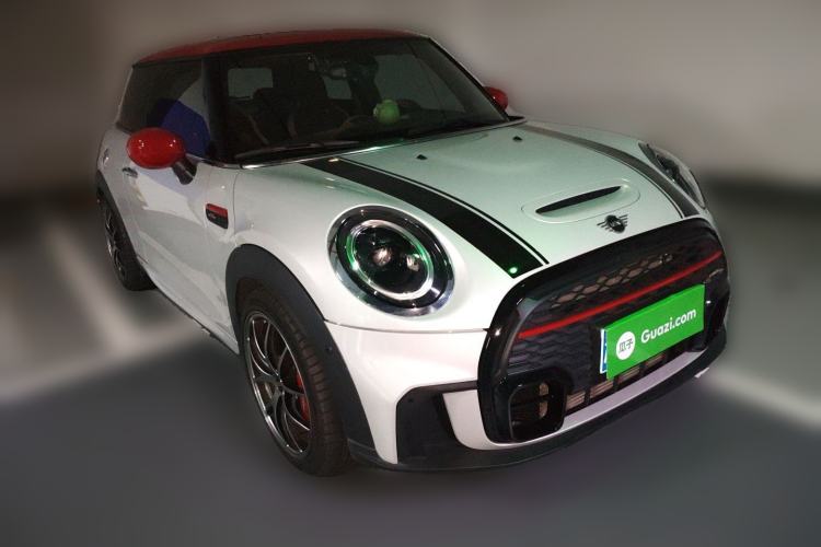 Used MINI JCW 2022 2.0T JOHN COOPER WORKS ALL-IN Front Right 45 Deg