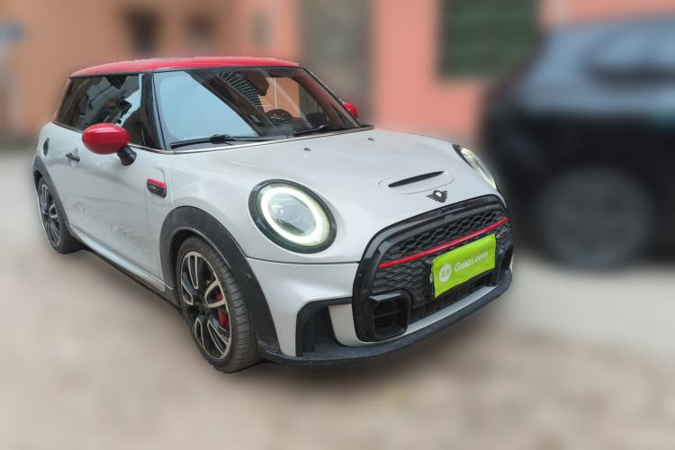 Used MINI JCW 2022 2.0T JOHN COOPER WORKS ALL-IN Front Right 45 Deg