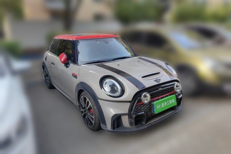 Used MINI JCW 2022 2.0T JOHN COOPER WORKS ALL-IN Front Right 45 Deg