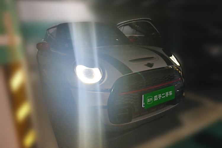 Used MINI JCW 2022 2.0T JOHN COOPER WORKS ALL-IN Front Right 45 Deg
