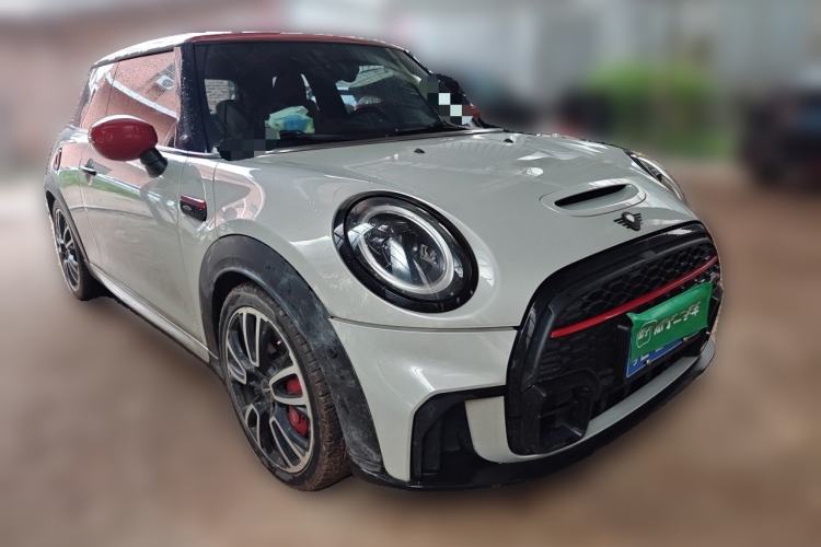 Used MINI JCW 2022 2.0T JOHN COOPER WORKS ALL-IN Front Right 45 Deg