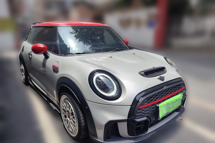 Used MINI JCW 2022 2.0T JOHN COOPER WORKS ALL-IN Front Right 45 Deg
