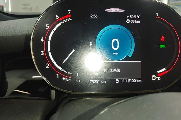 Used MINI JCW 2022 2.0T JOHN COOPER WORKS ALL-IN Instrument Cluster