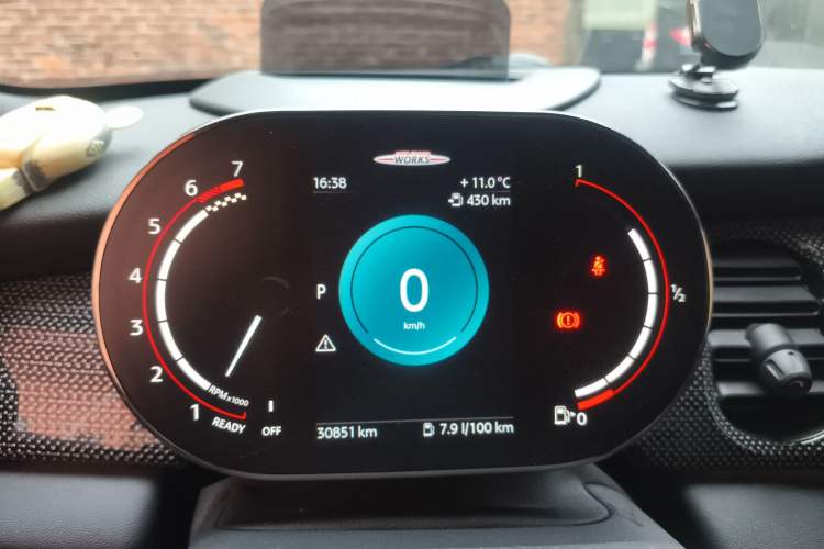 Used MINI JCW 2022 2.0T JOHN COOPER WORKS ALL-IN Instrument Cluster