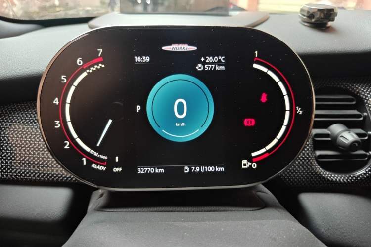 Used MINI JCW 2022 2.0T JOHN COOPER WORKS ALL-IN Instrument Cluster