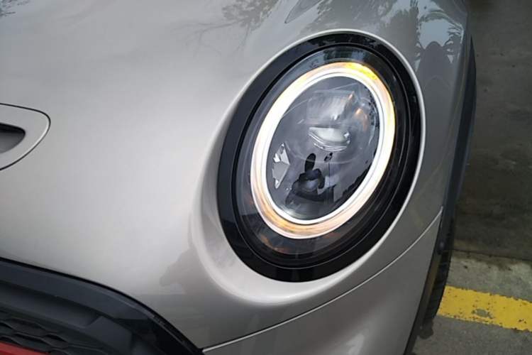 Used MINI JCW 2022 2.0T JOHN COOPER WORKS ALL-IN Left Front Headlight