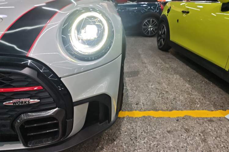 Used MINI JCW 2022 2.0T JOHN COOPER WORKS ALL-IN Left Front Headlight