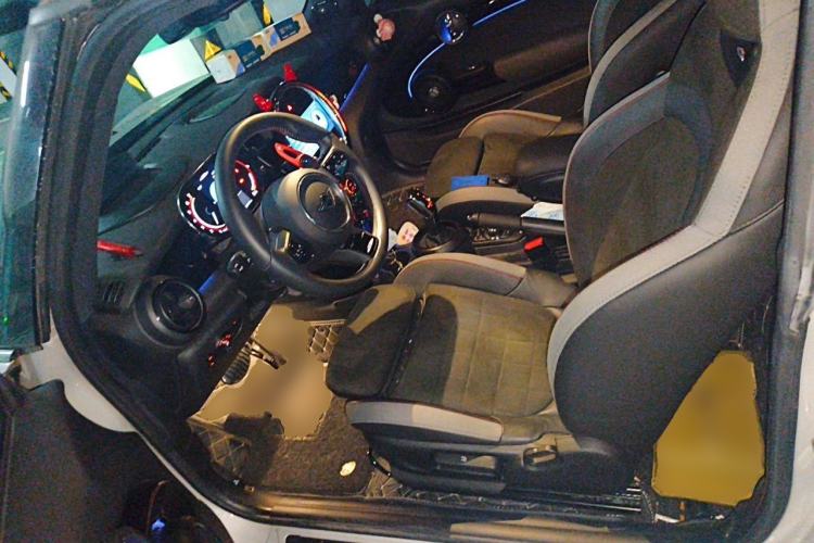 Used MINI JCW 2022 2.0T JOHN COOPER WORKS ALL-IN Left Front Seat