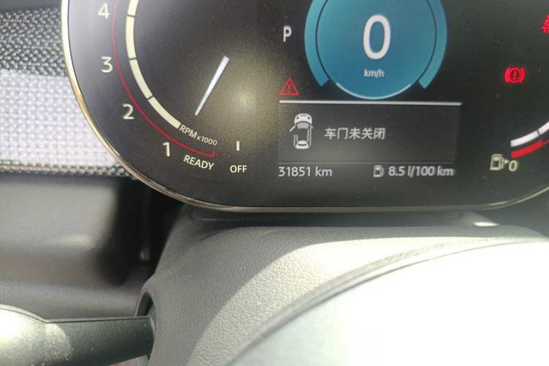 Used MINI JCW 2022 2.0T JOHN COOPER WORKS ALL-IN Odometer Close Up