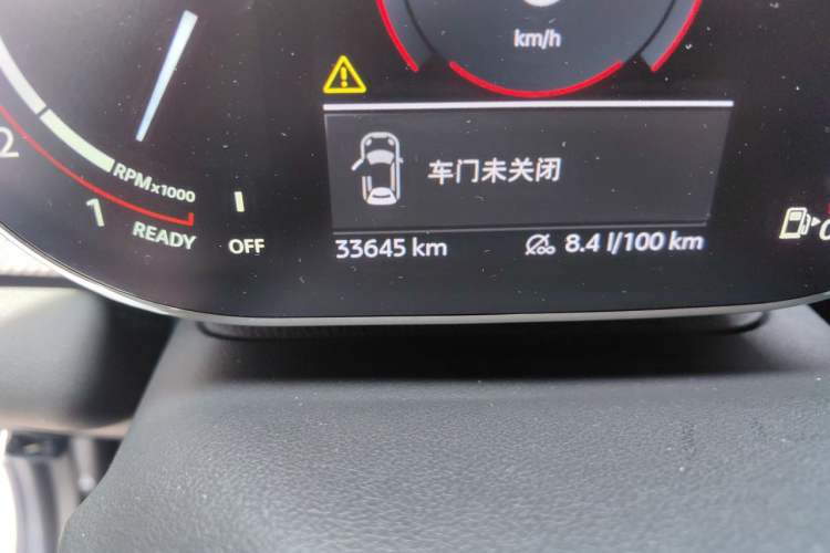Used MINI JCW 2022 2.0T JOHN COOPER WORKS ALL-IN Odometer Close Up