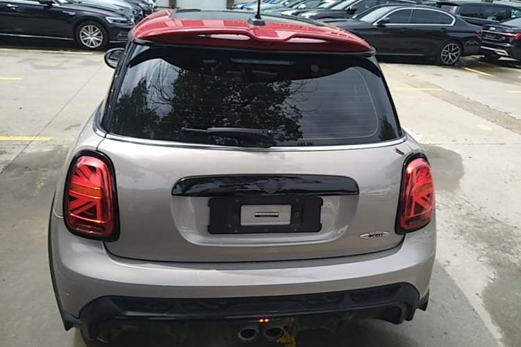 Used MINI JCW 2022 2.0T JOHN COOPER WORKS ALL-IN Rear