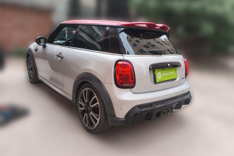 Used MINI JCW 2022 2.0T JOHN COOPER WORKS ALL-IN Rear Left 45 Deg