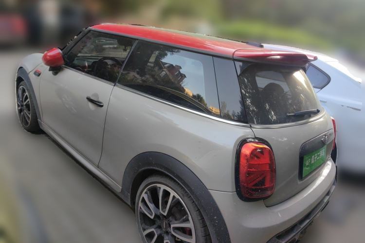 Used MINI JCW 2022 2.0T JOHN COOPER WORKS ALL-IN Rear Left 45 Deg
