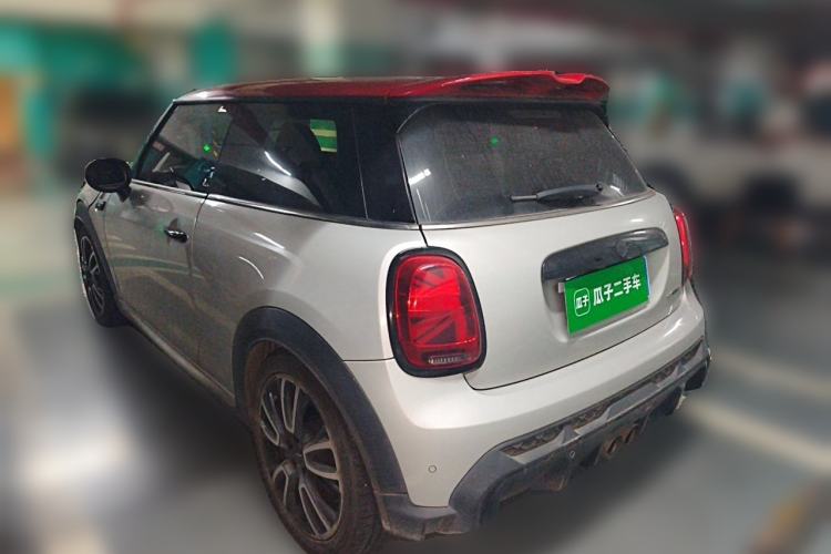Used MINI JCW 2022 2.0T JOHN COOPER WORKS ALL-IN Rear Left 45 Deg