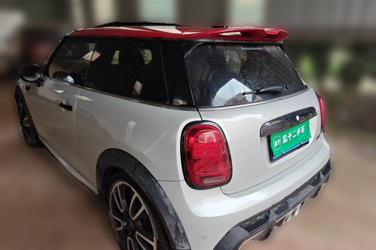 Used MINI JCW 2022 2.0T JOHN COOPER WORKS ALL-IN Rear Left 45 Deg