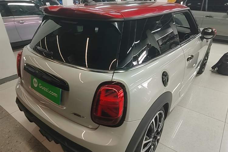 Used MINI JCW 2022 2.0T JOHN COOPER WORKS ALL-IN Rear Right 45 Deg