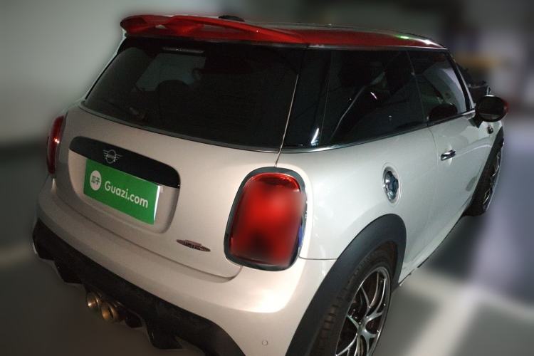 Used MINI JCW 2022 2.0T JOHN COOPER WORKS ALL-IN Rear Right 45 Deg