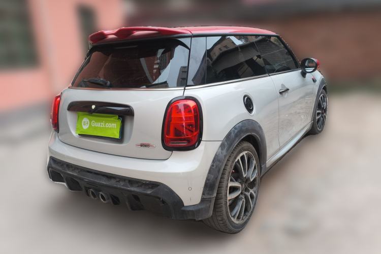 Used MINI JCW 2022 2.0T JOHN COOPER WORKS ALL-IN Rear Right 45 Deg