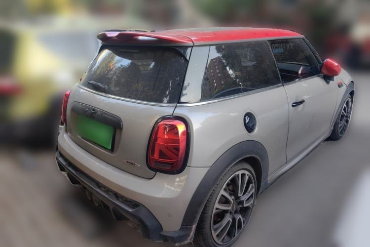 Used MINI JCW 2022 2.0T JOHN COOPER WORKS ALL-IN Rear Right 45 Deg