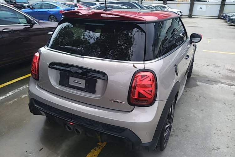 Used MINI JCW 2022 2.0T JOHN COOPER WORKS ALL-IN Rear Right 45 Deg