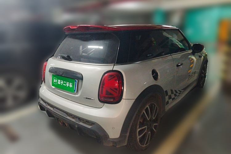 Used MINI JCW 2022 2.0T JOHN COOPER WORKS ALL-IN Rear Right 45 Deg