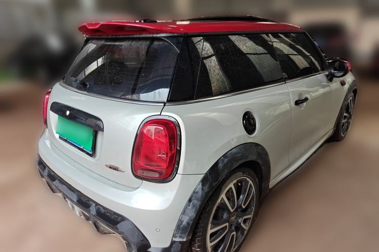 Used MINI JCW 2022 2.0T JOHN COOPER WORKS ALL-IN Rear Right 45 Deg
