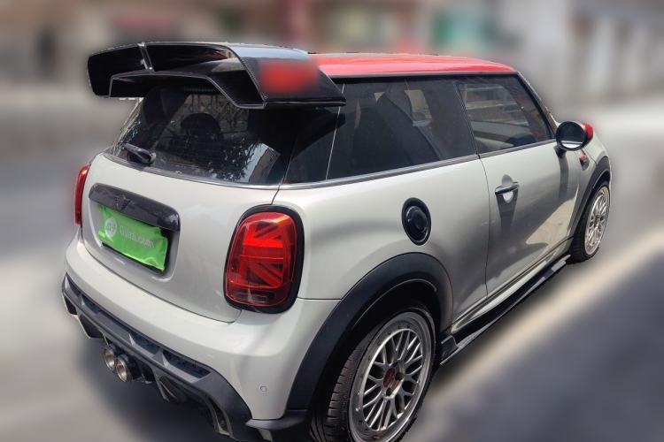 Used MINI JCW 2022 2.0T JOHN COOPER WORKS ALL-IN Rear Right 45 Deg