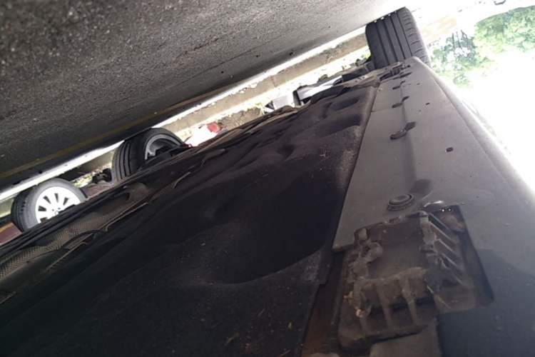 Used MINI JCW 2022 2.0T JOHN COOPER WORKS ALL-IN Right Side Sill