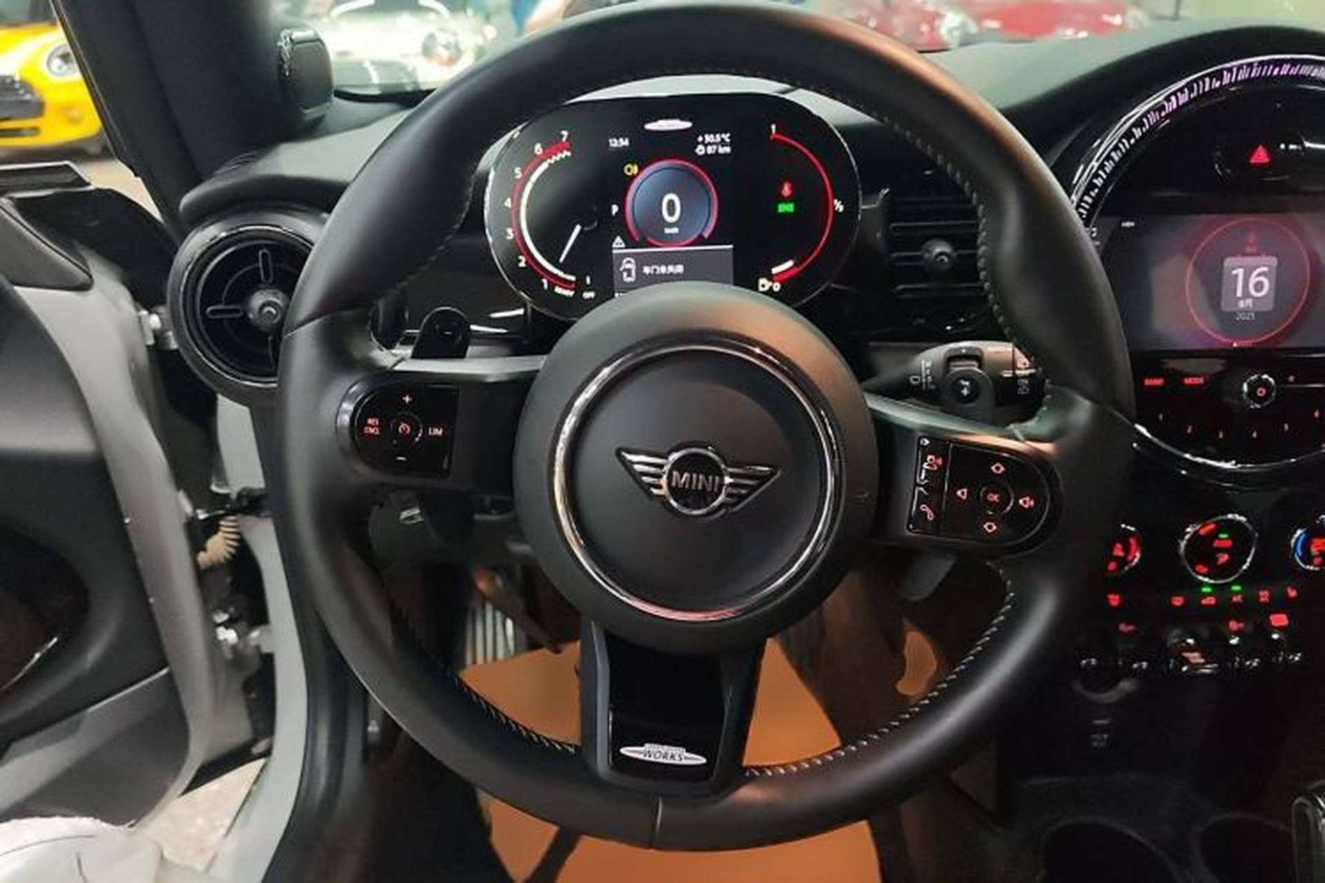 Used MINI JCW 2022 2.0T JOHN COOPER WORKS ALL-IN Steering Wheel