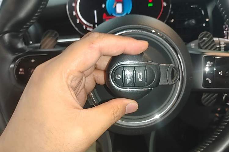 Used MINI JCW 2022 2.0T JOHN COOPER WORKS ALL-IN Vehicle Key