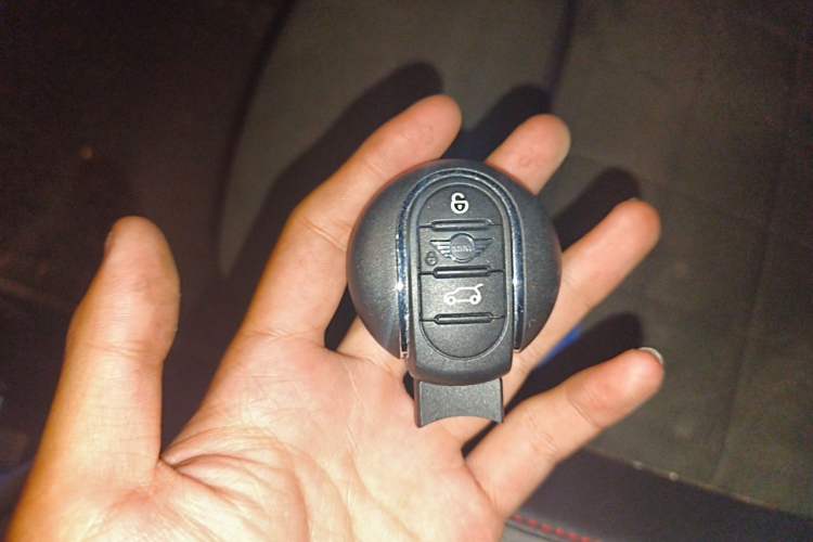 Used MINI JCW 2022 2.0T JOHN COOPER WORKS ALL-IN Vehicle Key