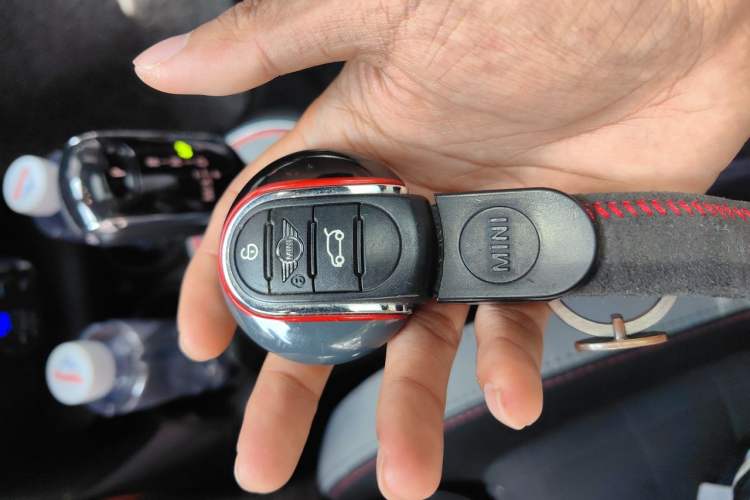 Used MINI JCW 2022 2.0T JOHN COOPER WORKS ALL-IN Vehicle Key