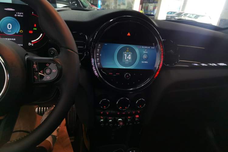 Used MINI JCW 2022 2.0T JOHN COOPER WORKS ALL-IN Audio And AC Panel