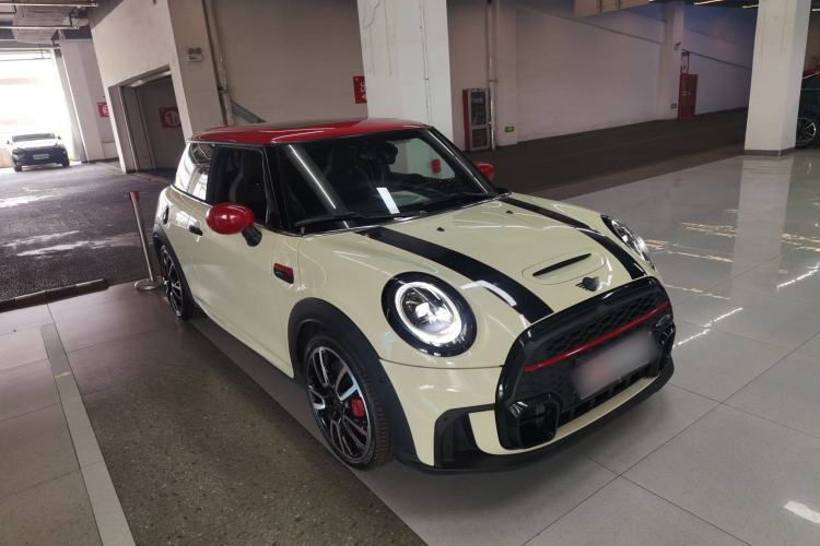 Used MINI JCW 2022 2.0T JOHN COOPER WORKS ALL-IN Exterior 2