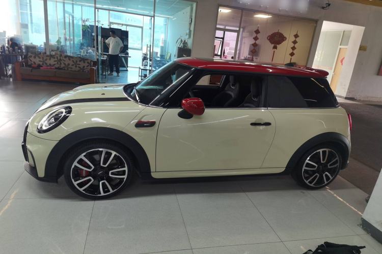 Used MINI JCW 2022 2.0T JOHN COOPER WORKS ALL-IN Exterior 3