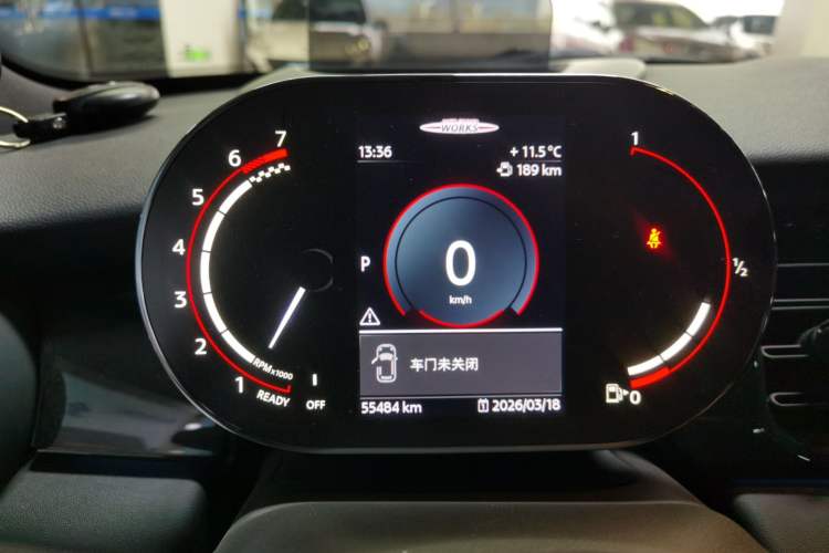 Used MINI JCW 2022 2.0T JOHN COOPER WORKS ALL-IN Instrument Cluster