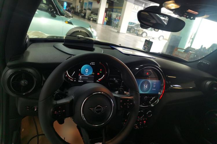 Used MINI JCW 2022 2.0T JOHN COOPER WORKS ALL-IN Interior 2