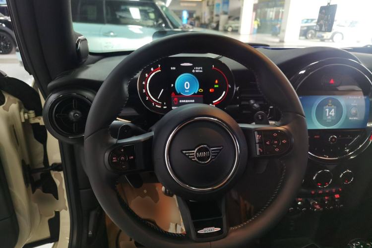 Used MINI JCW 2022 2.0T JOHN COOPER WORKS ALL-IN Steering Wheel