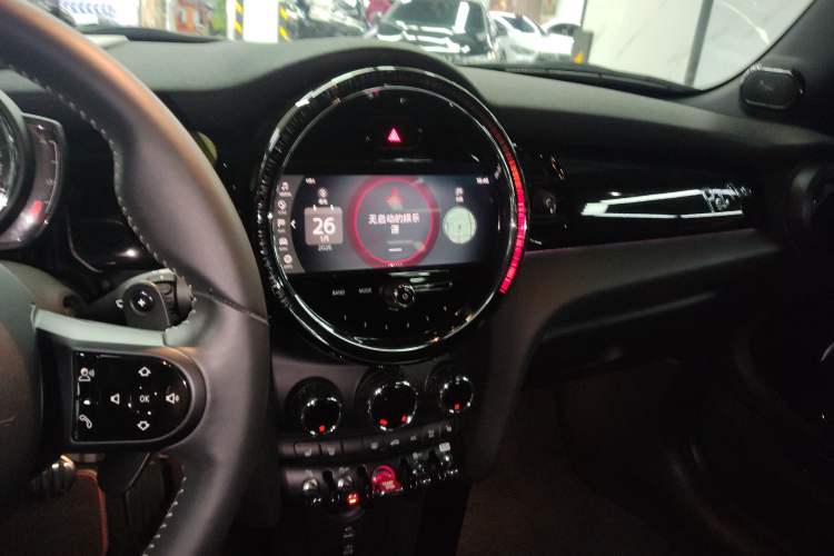 Used MINI JCW 2023 2.0T JOHN COOPER WORKS Pat Moss Commemorative Edition Audio And AC Panel