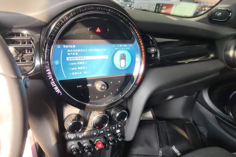 Used MINI JCW 2023 Facelift 2.0T JOHN COOPER WORKS ALL-IN Audio And AC Panel