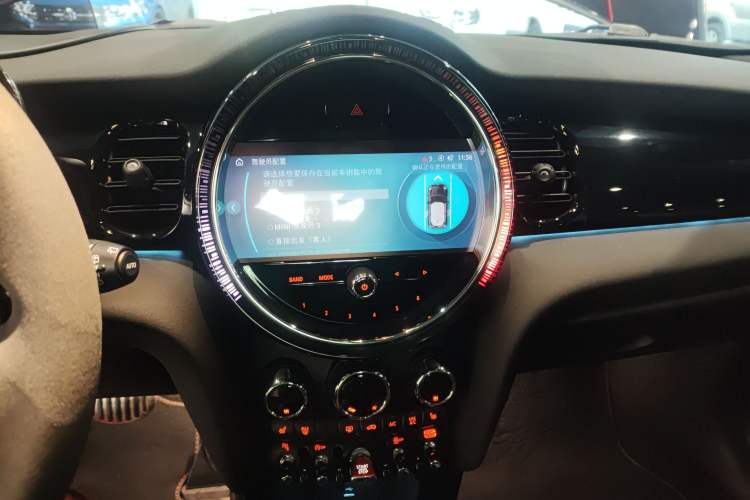 Used MINI JCW 2023 Facelift 2.0T JOHN COOPER WORKS ALL-IN Audio And AC Panel