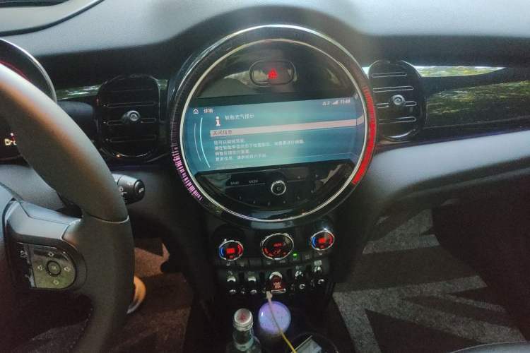 Used MINI JCW 2023 Facelift 2.0T JOHN COOPER WORKS ALL-IN Audio And AC Panel